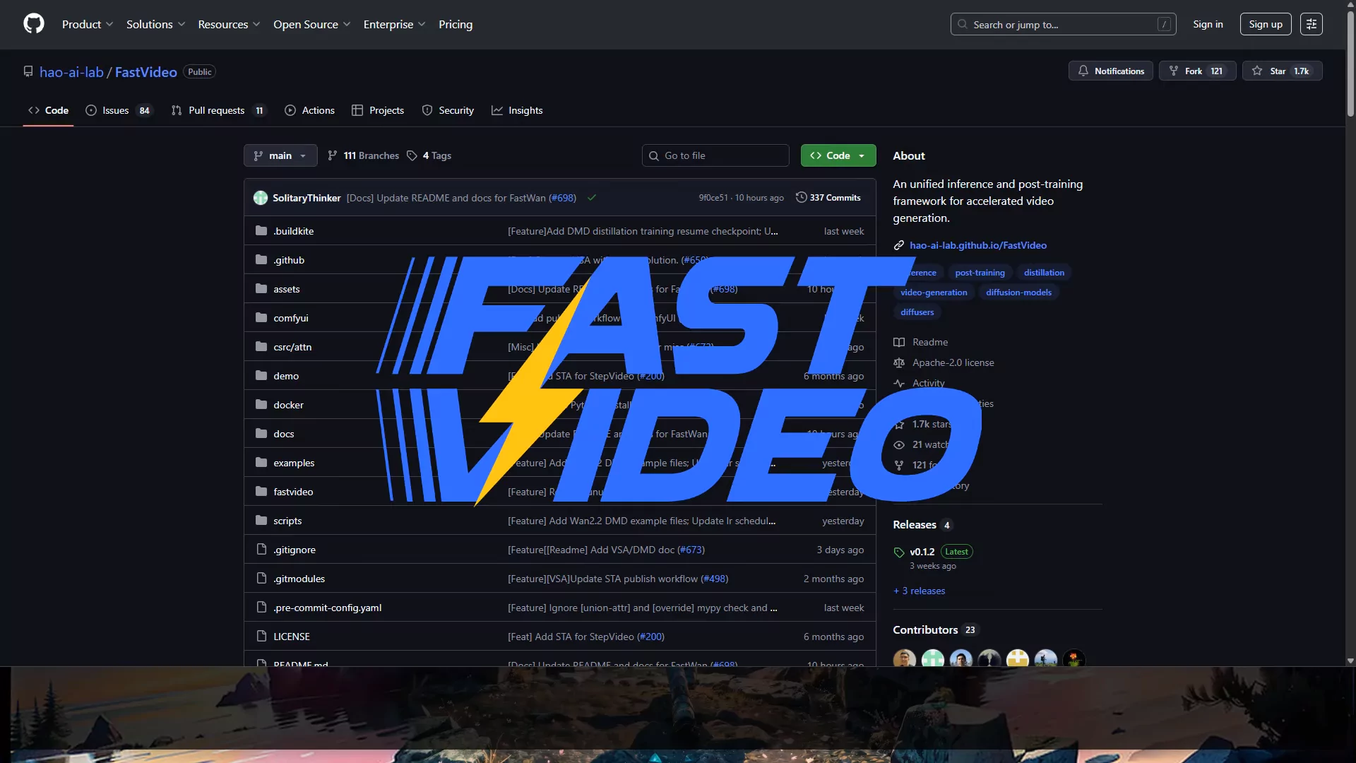 FastWan LORA featured image